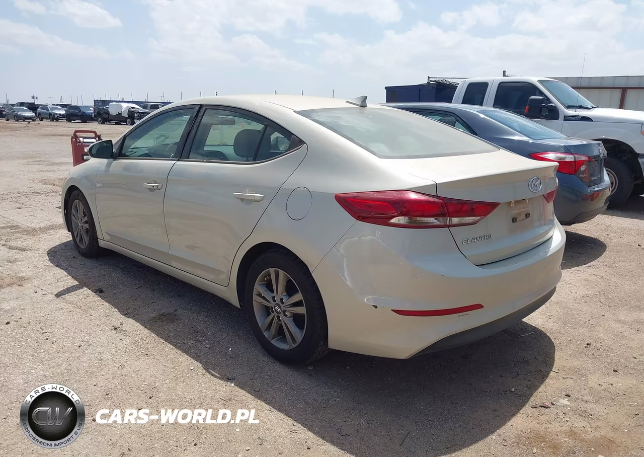 2017 Hyundai Elantra Se VIN:5NPD84LF0HH078942 - 3