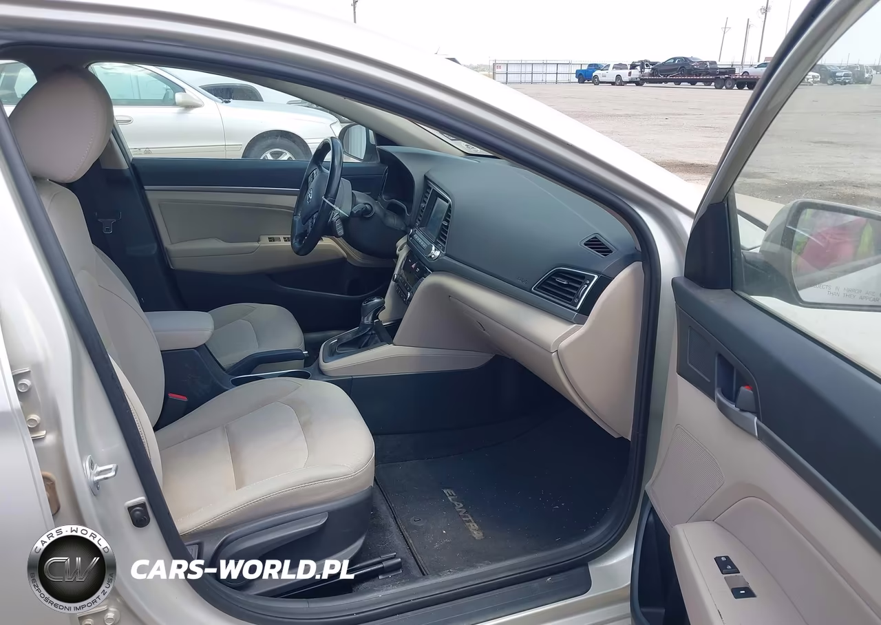 2017 Hyundai Elantra Se VIN:5NPD84LF0HH078942 - 5