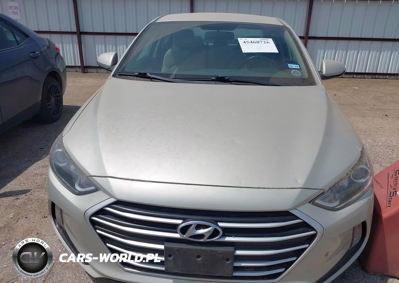 2017 Hyundai Elantra Se VIN:5NPD84LF0HH078942 - 6