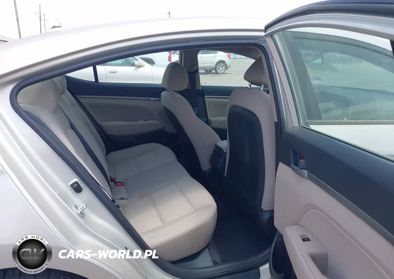 2017 Hyundai Elantra Se VIN:5NPD84LF0HH078942 - 8
