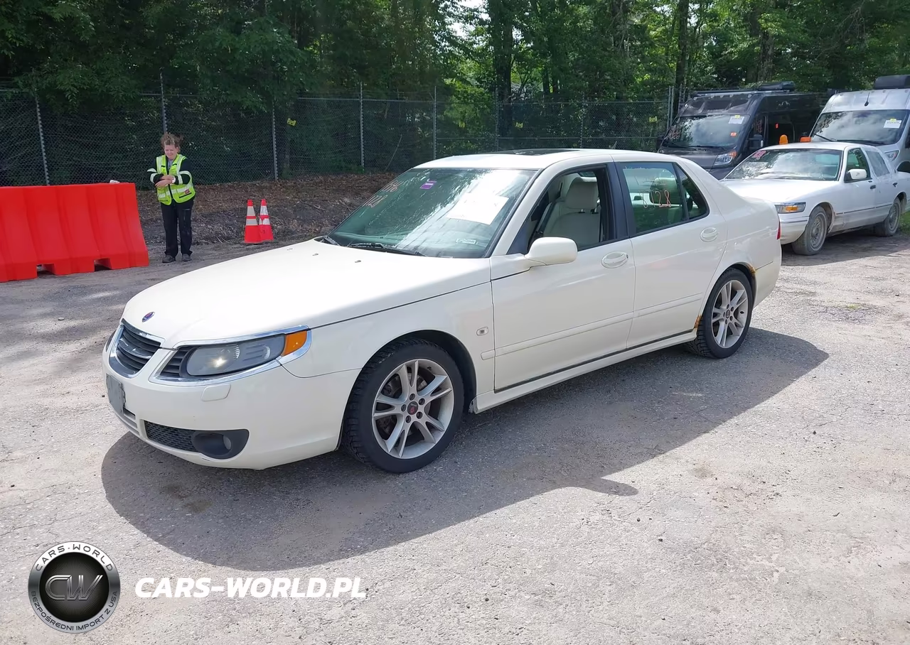2006 Saab 9-5 2.3T VIN:YS3ED49G063524301 - 2