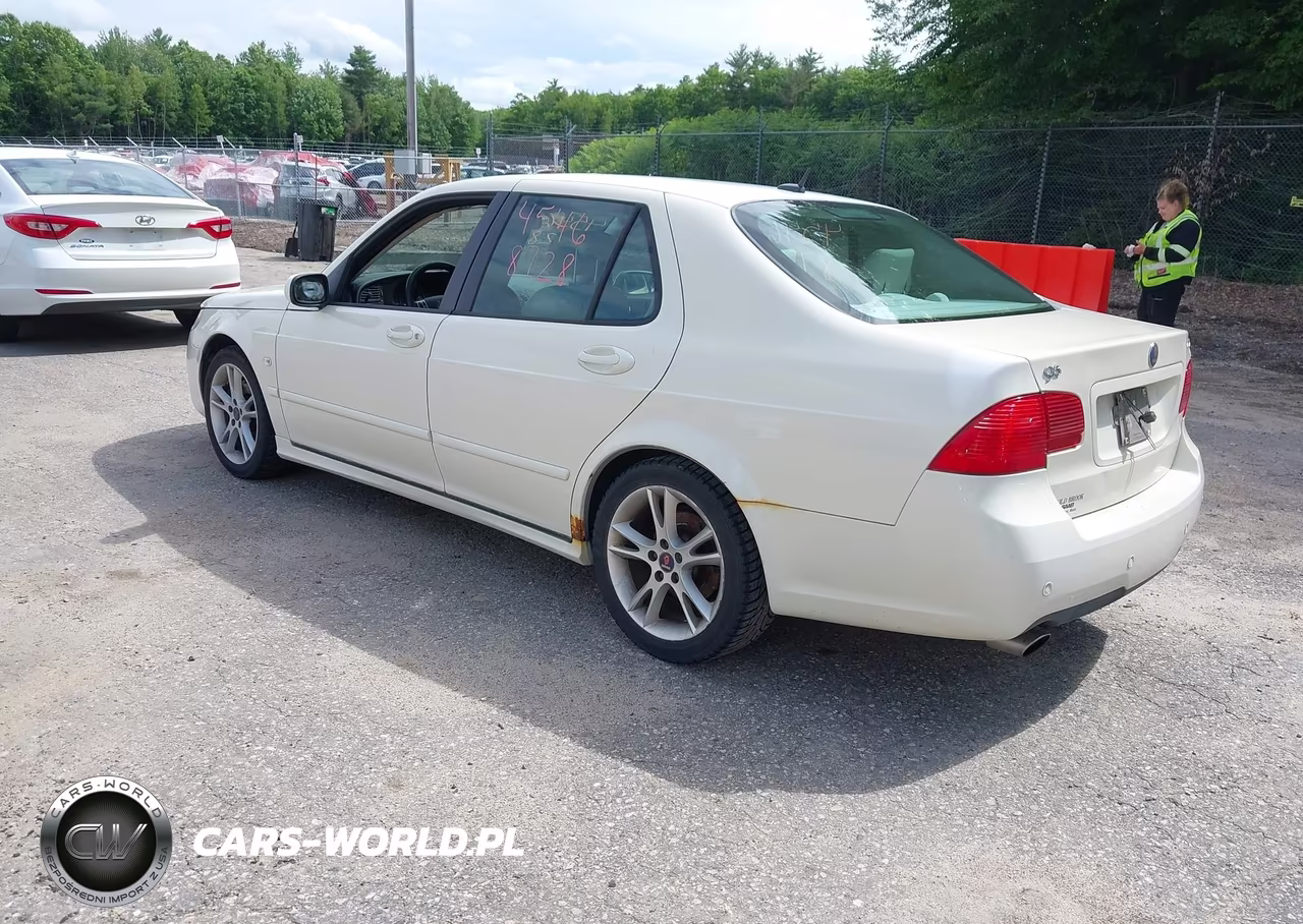 2006 Saab 9-5 2.3T VIN:YS3ED49G063524301 - 3