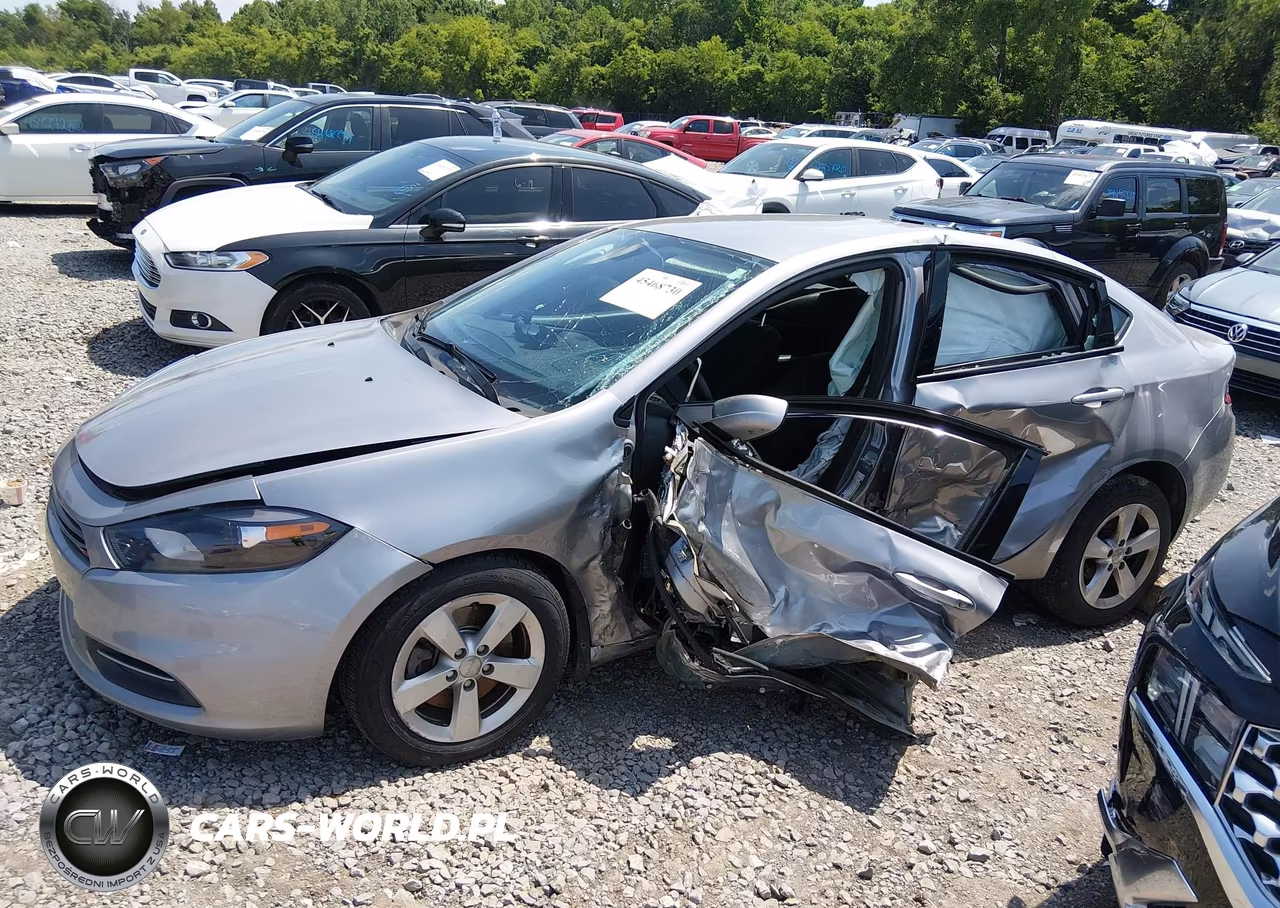 2016 Dodge Dart Sxt VIN:1C3CDFBB6GD541323 - 15
