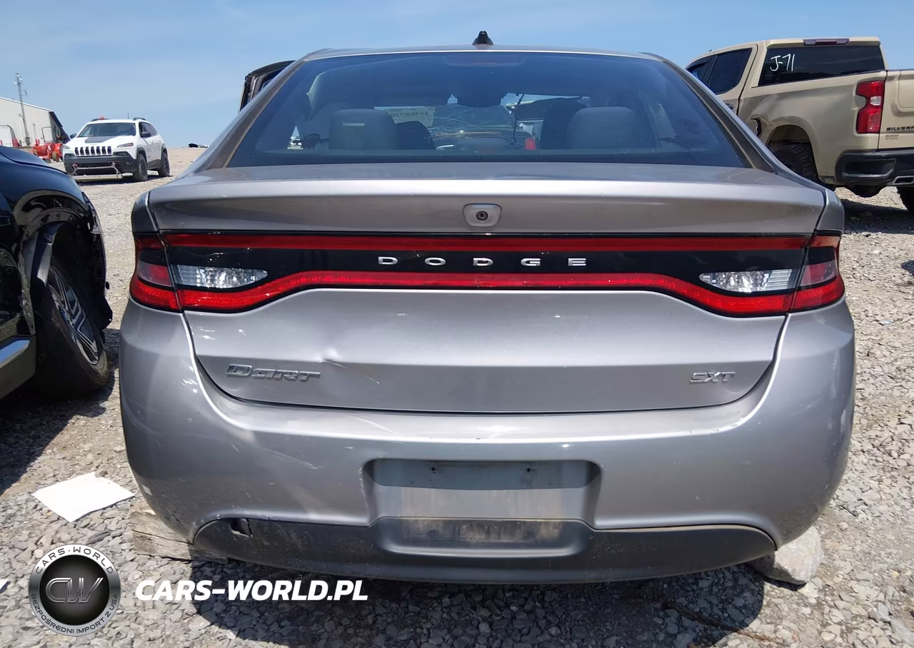 2016 Dodge Dart Sxt VIN:1C3CDFBB6GD541323 - 17