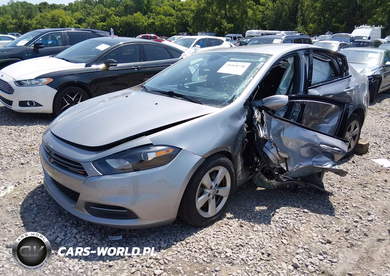 2016 Dodge Dart Sxt VIN:1C3CDFBB6GD541323 - 2
