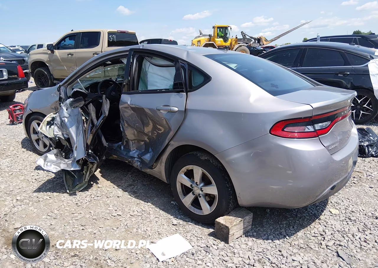2016 Dodge Dart Sxt VIN:1C3CDFBB6GD541323 - 3
