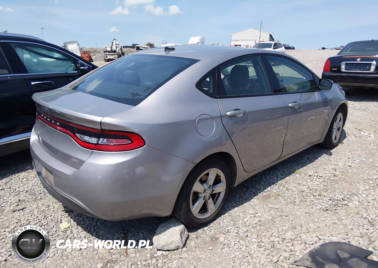 2016 Dodge Dart Sxt VIN:1C3CDFBB6GD541323 - 4