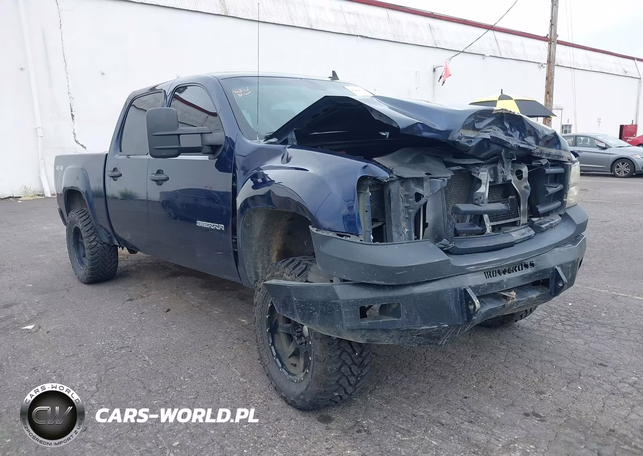 2012 GMC Sierra 1500 Work Truck