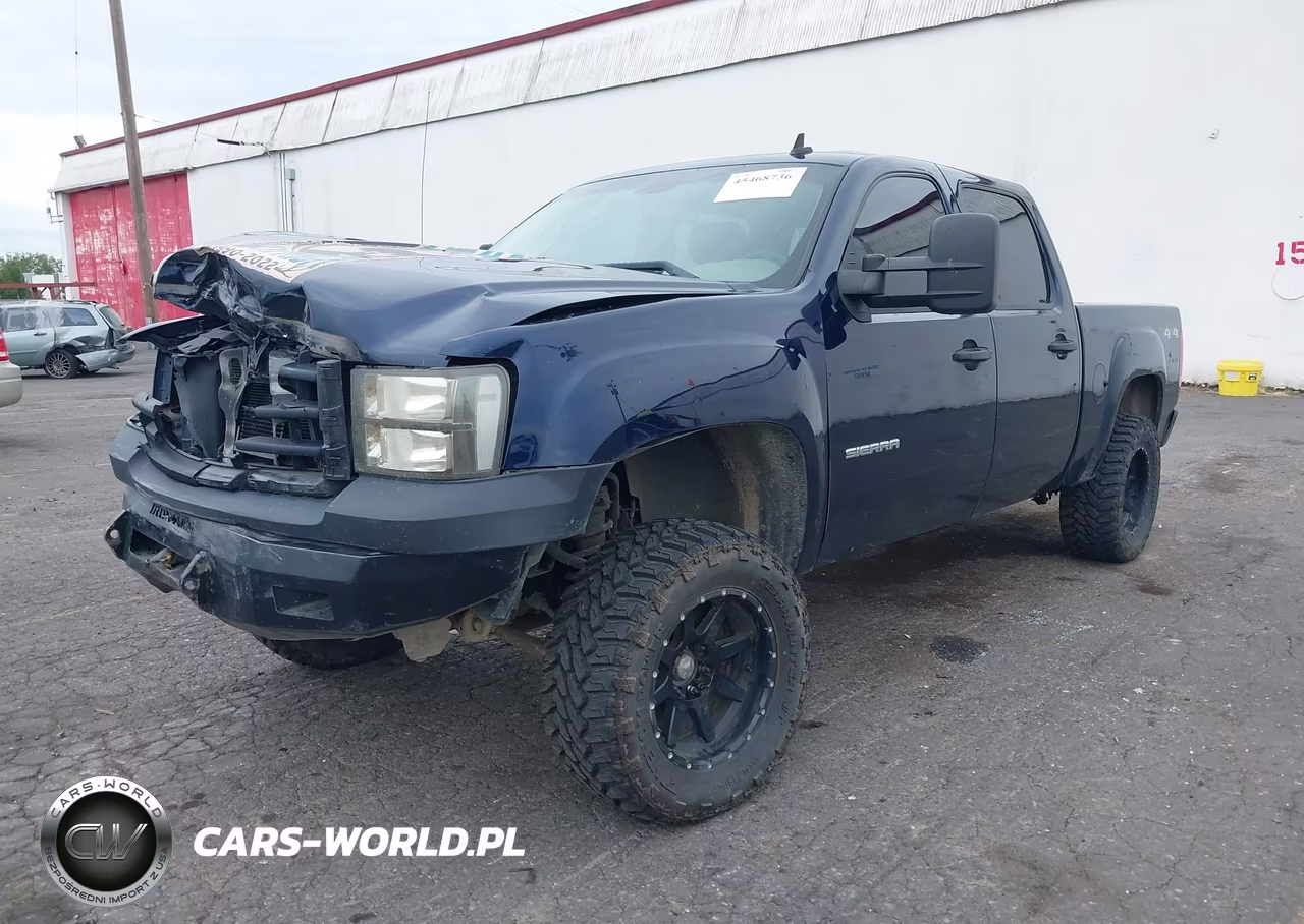 2012 GMC Sierra 1500 Work Truck VIN:3GTP2TEA9CG148109 - 2