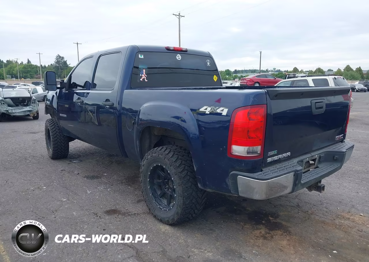 2012 GMC Sierra 1500 Work Truck VIN:3GTP2TEA9CG148109 - 3