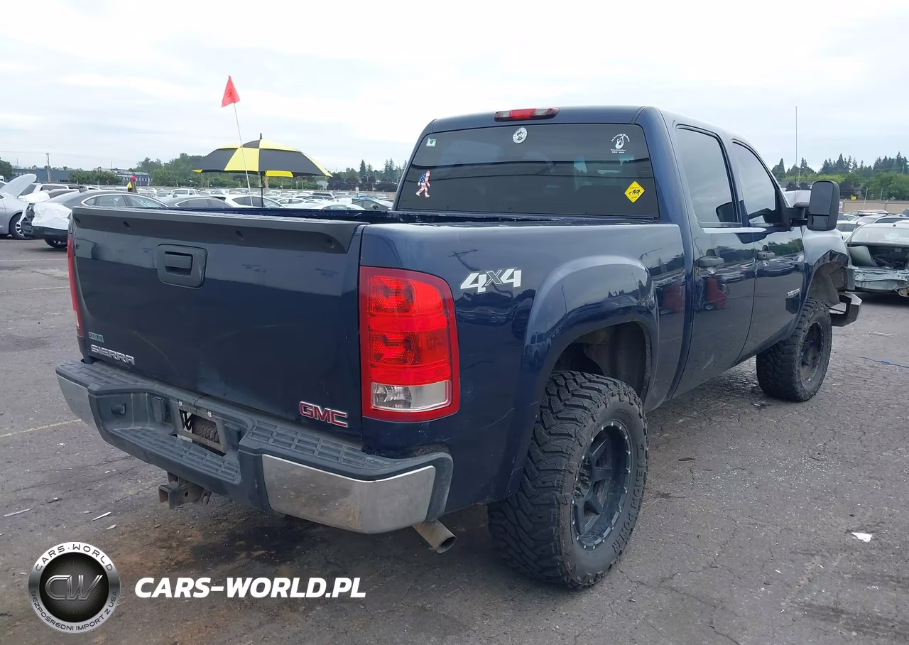 2012 GMC Sierra 1500 Work Truck VIN:3GTP2TEA9CG148109 - 4