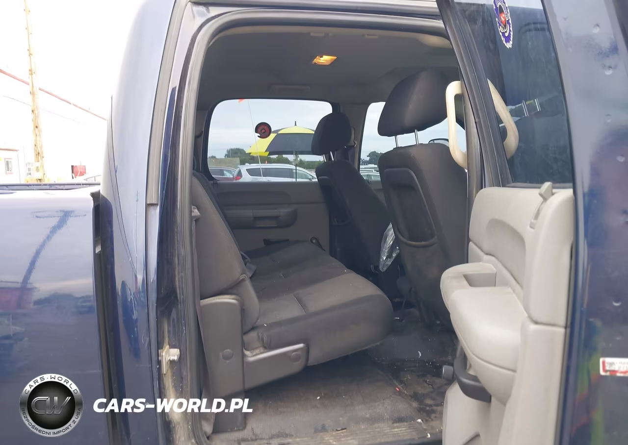 2012 GMC Sierra 1500 Work Truck VIN:3GTP2TEA9CG148109 - 8