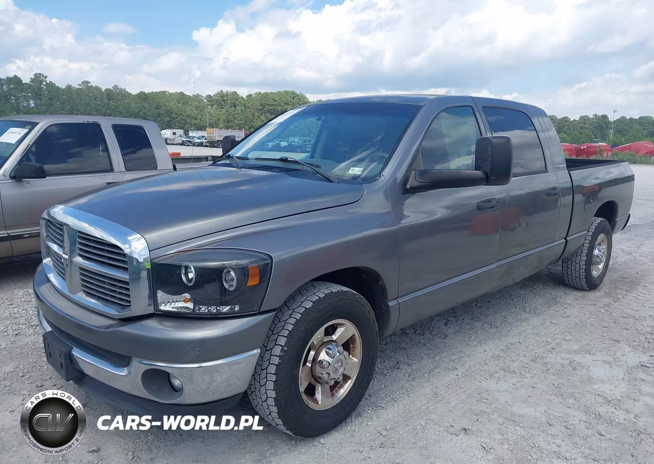 2006 Dodge Ram 1500 Slt VIN:3D7KR19D96G153884 - 2