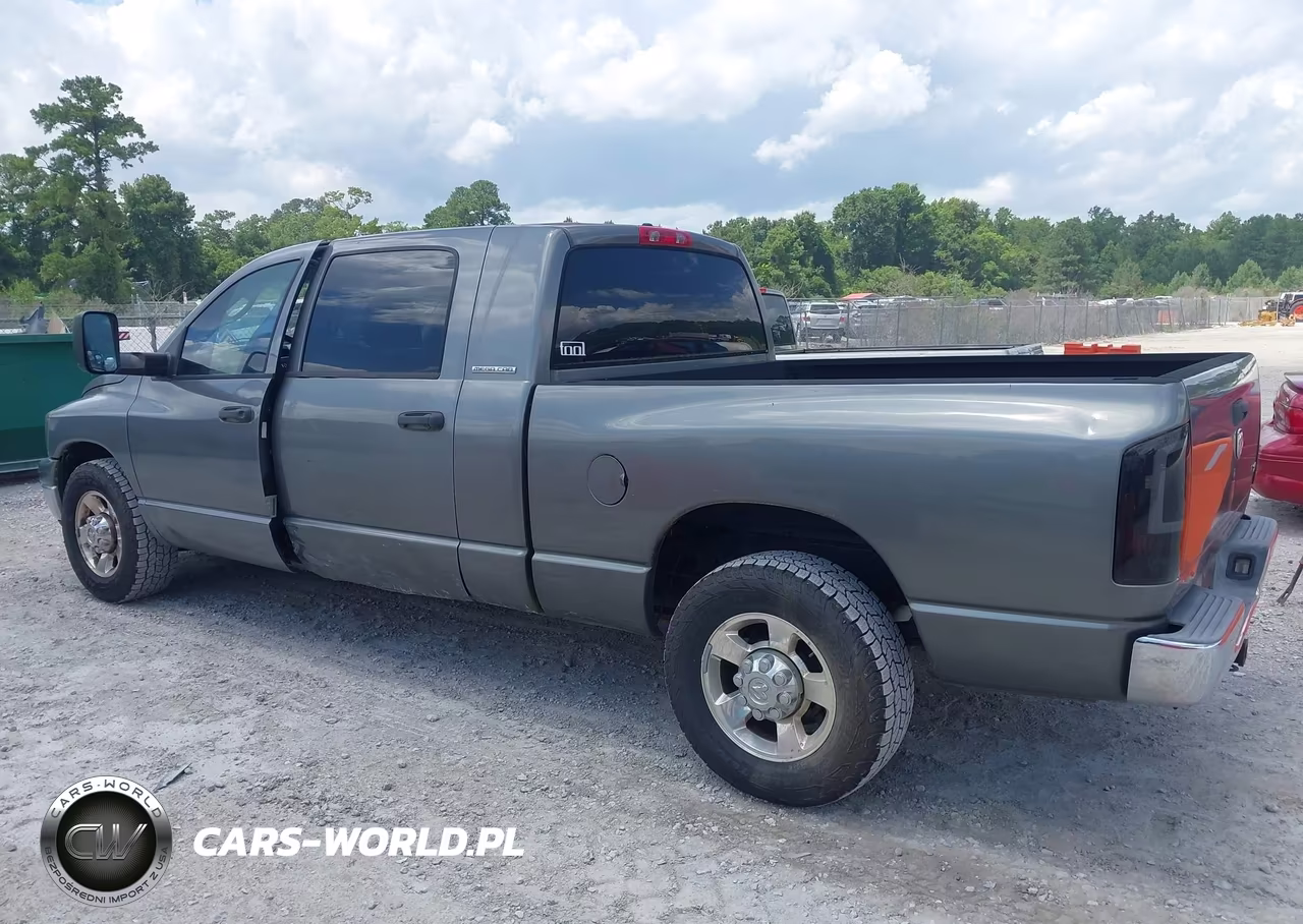 2006 Dodge Ram 1500 Slt VIN:3D7KR19D96G153884 - 3
