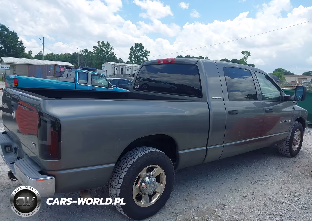 2006 Dodge Ram 1500 Slt VIN:3D7KR19D96G153884 - 4
