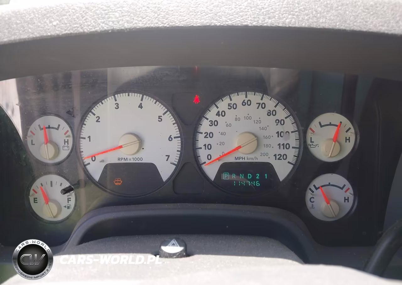 2006 Dodge Ram 1500 Slt VIN:3D7KR19D96G153884 - 7