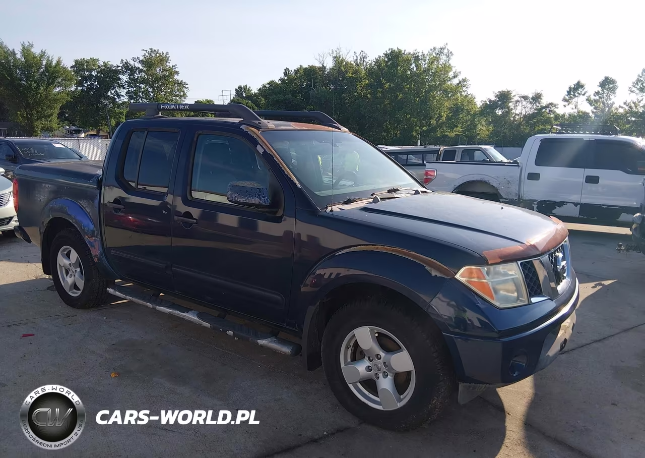 2006 Nissan Frontier Le