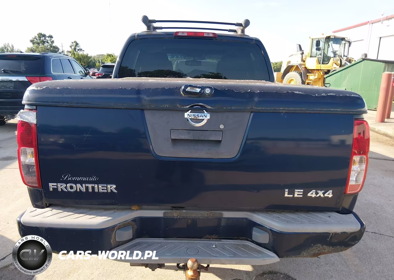2006 Nissan Frontier Le VIN:1N6AD07W26C405476 - 12