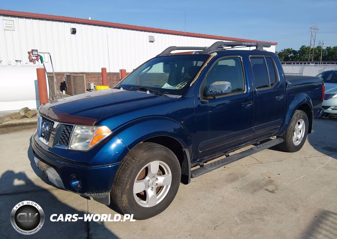 2006 Nissan Frontier Le VIN:1N6AD07W26C405476 - 2