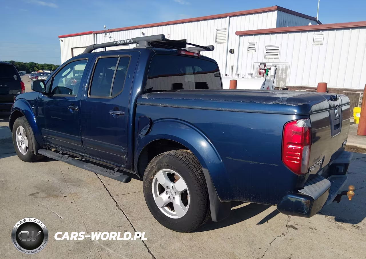 2006 Nissan Frontier Le VIN:1N6AD07W26C405476 - 3