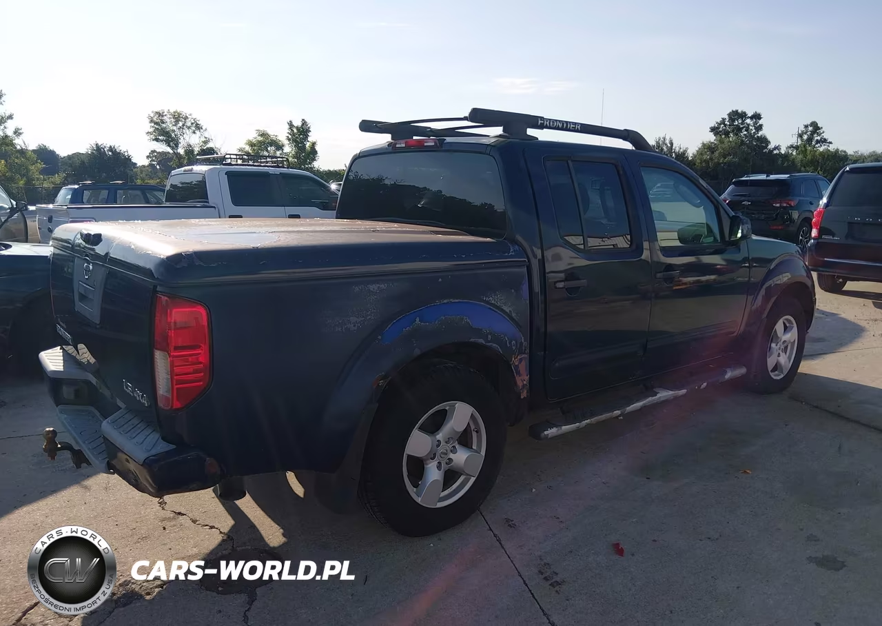 2006 Nissan Frontier Le VIN:1N6AD07W26C405476 - 4