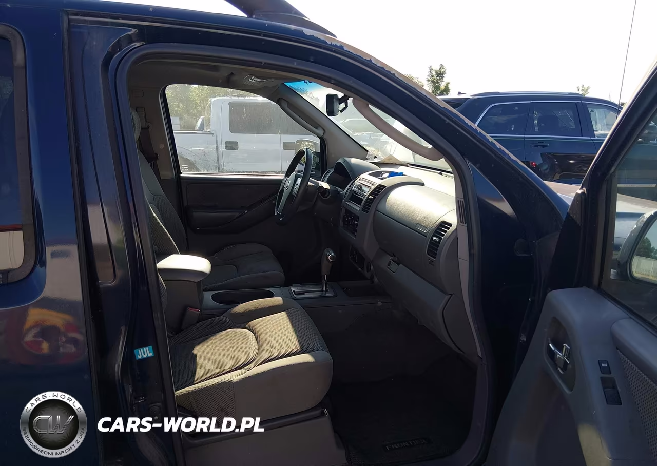 2006 Nissan Frontier Le VIN:1N6AD07W26C405476 - 5