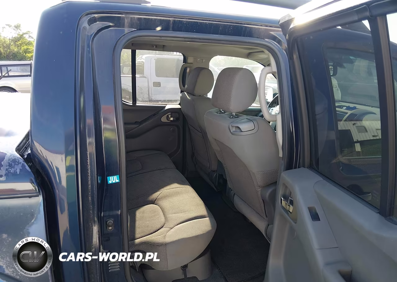2006 Nissan Frontier Le VIN:1N6AD07W26C405476 - 8