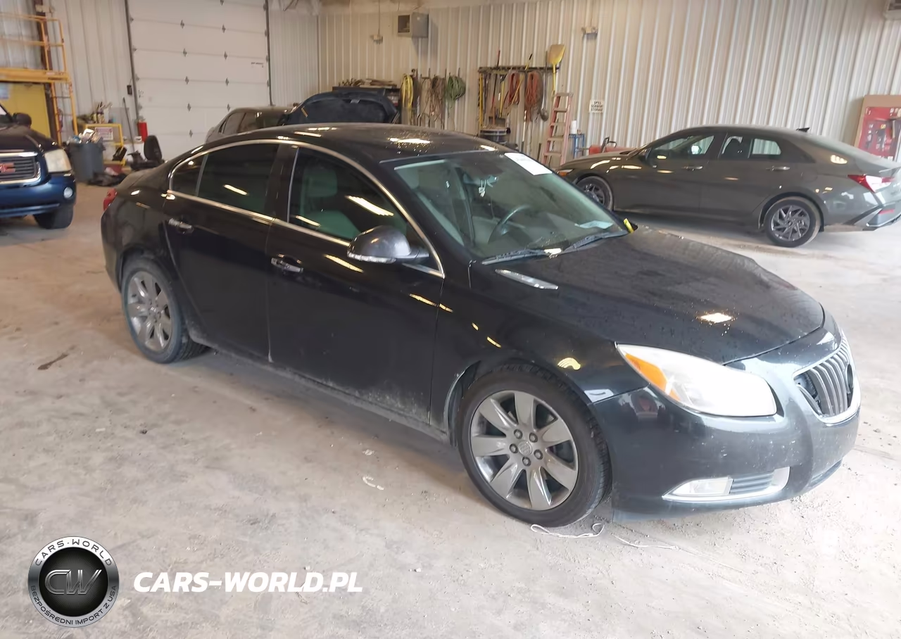 2012 Buick Regal Turbo - Premium 1