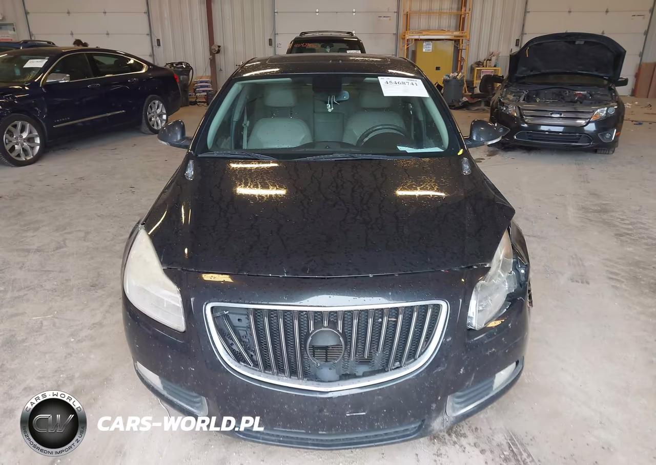 2012 Buick Regal Turbo - Premium 1 VIN:2G4GS5EV5C9190071 - 12