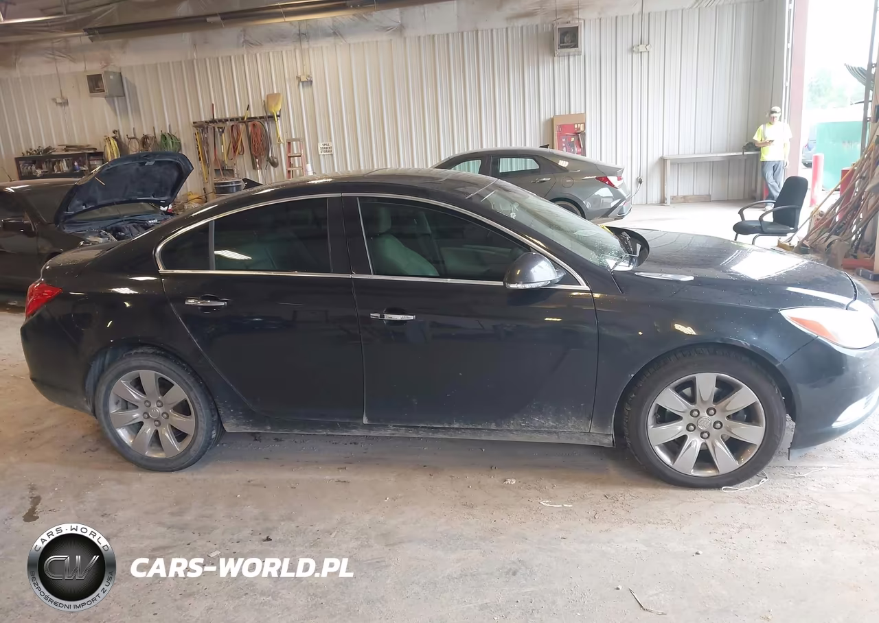 2012 Buick Regal Turbo - Premium 1 VIN:2G4GS5EV5C9190071 - 13