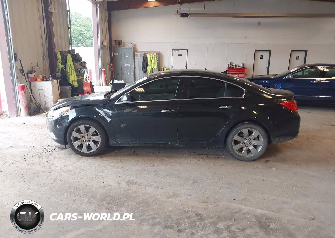 2012 Buick Regal Turbo - Premium 1 VIN:2G4GS5EV5C9190071 - 14