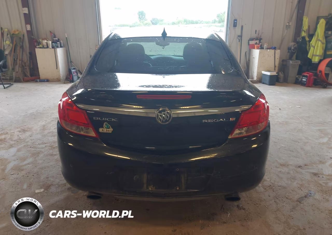 2012 Buick Regal Turbo - Premium 1 VIN:2G4GS5EV5C9190071 - 16