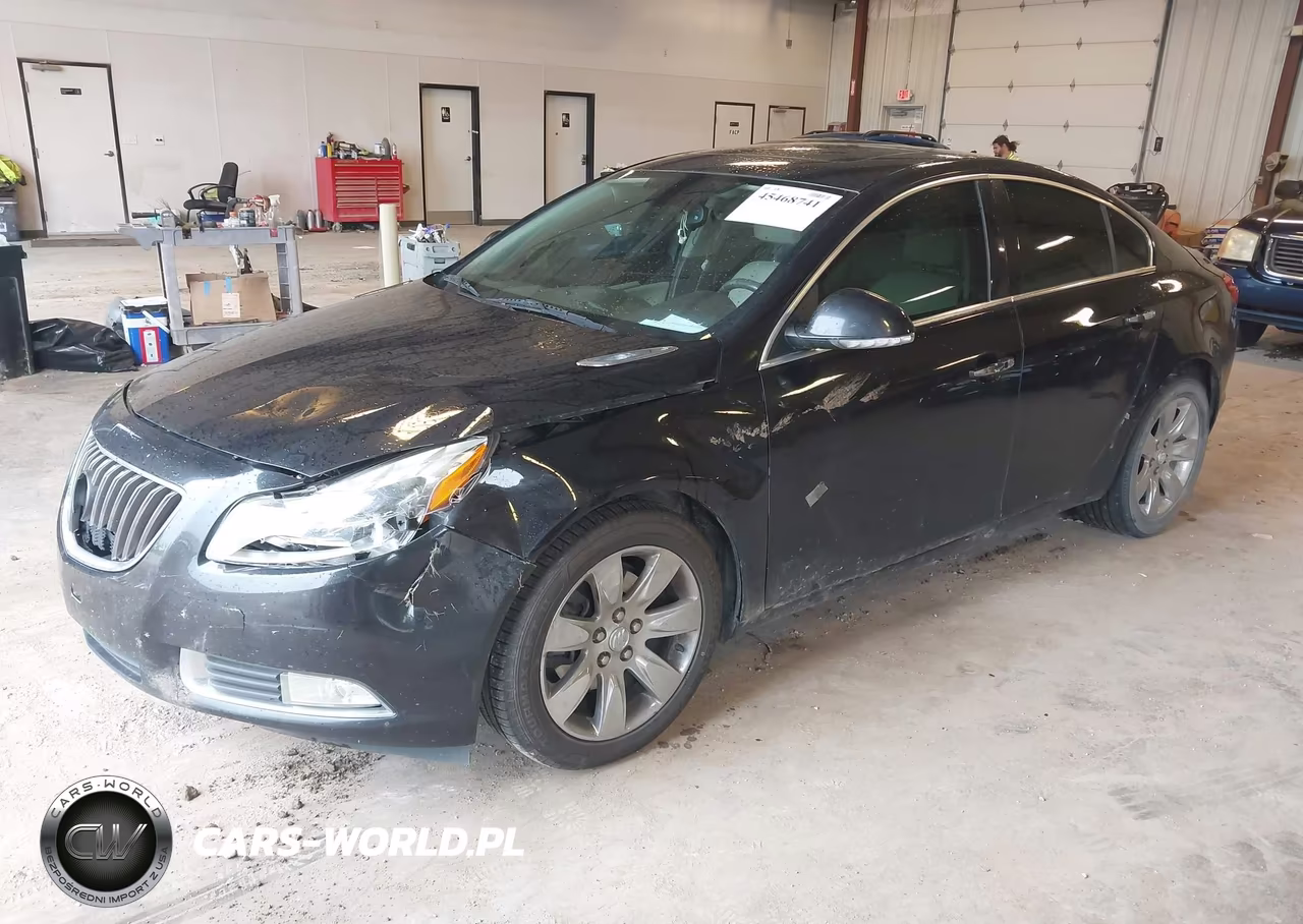 2012 Buick Regal Turbo - Premium 1 VIN:2G4GS5EV5C9190071 - 2