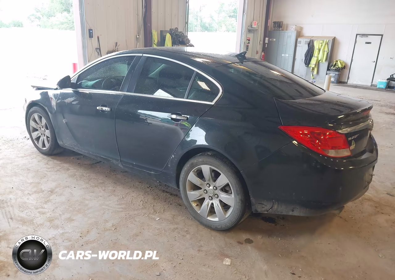 2012 Buick Regal Turbo - Premium 1 VIN:2G4GS5EV5C9190071 - 3
