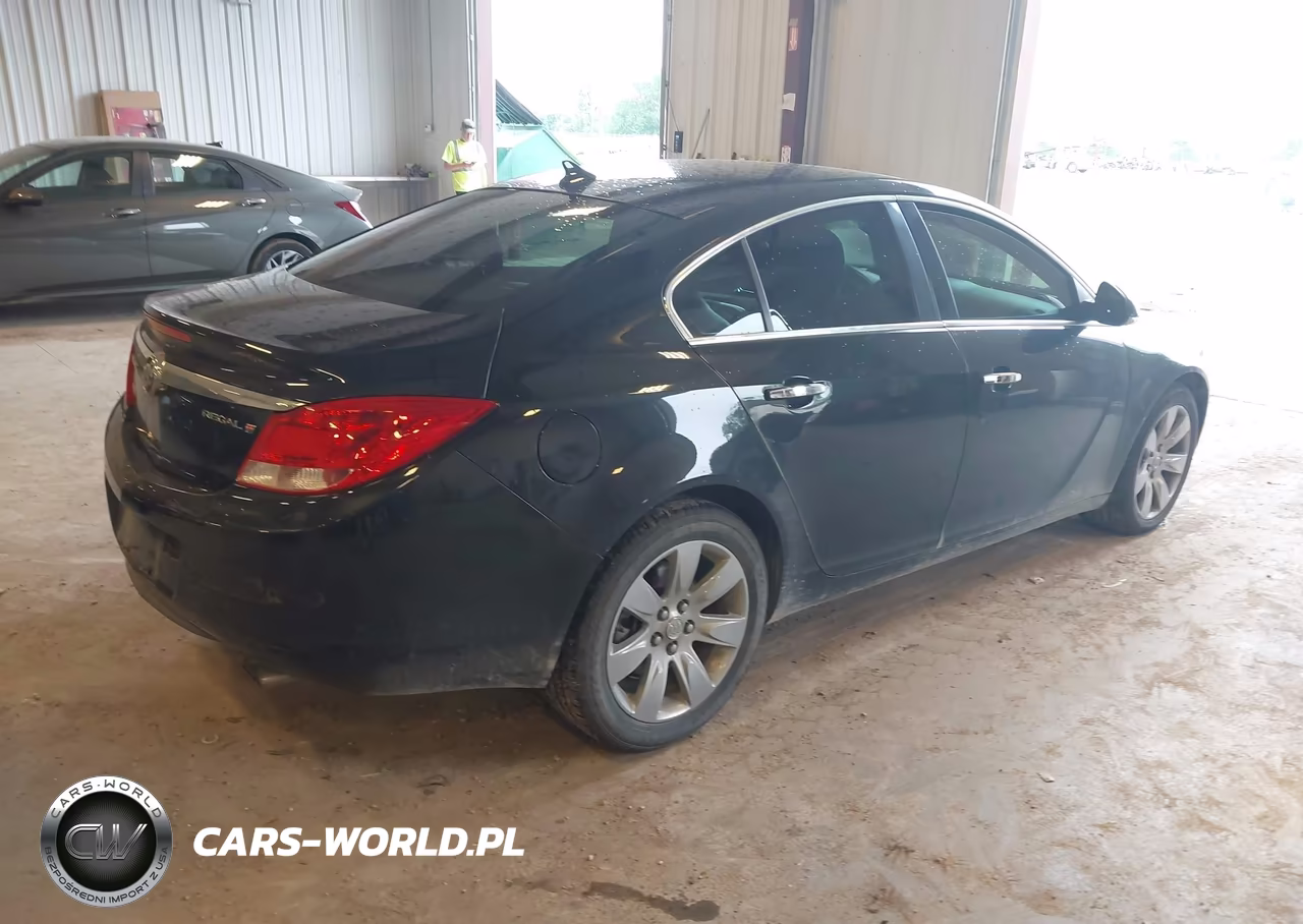 2012 Buick Regal Turbo - Premium 1 VIN:2G4GS5EV5C9190071 - 4