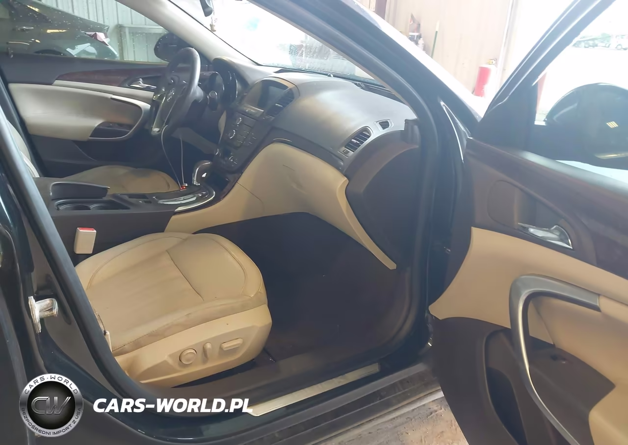 2012 Buick Regal Turbo - Premium 1 VIN:2G4GS5EV5C9190071 - 5