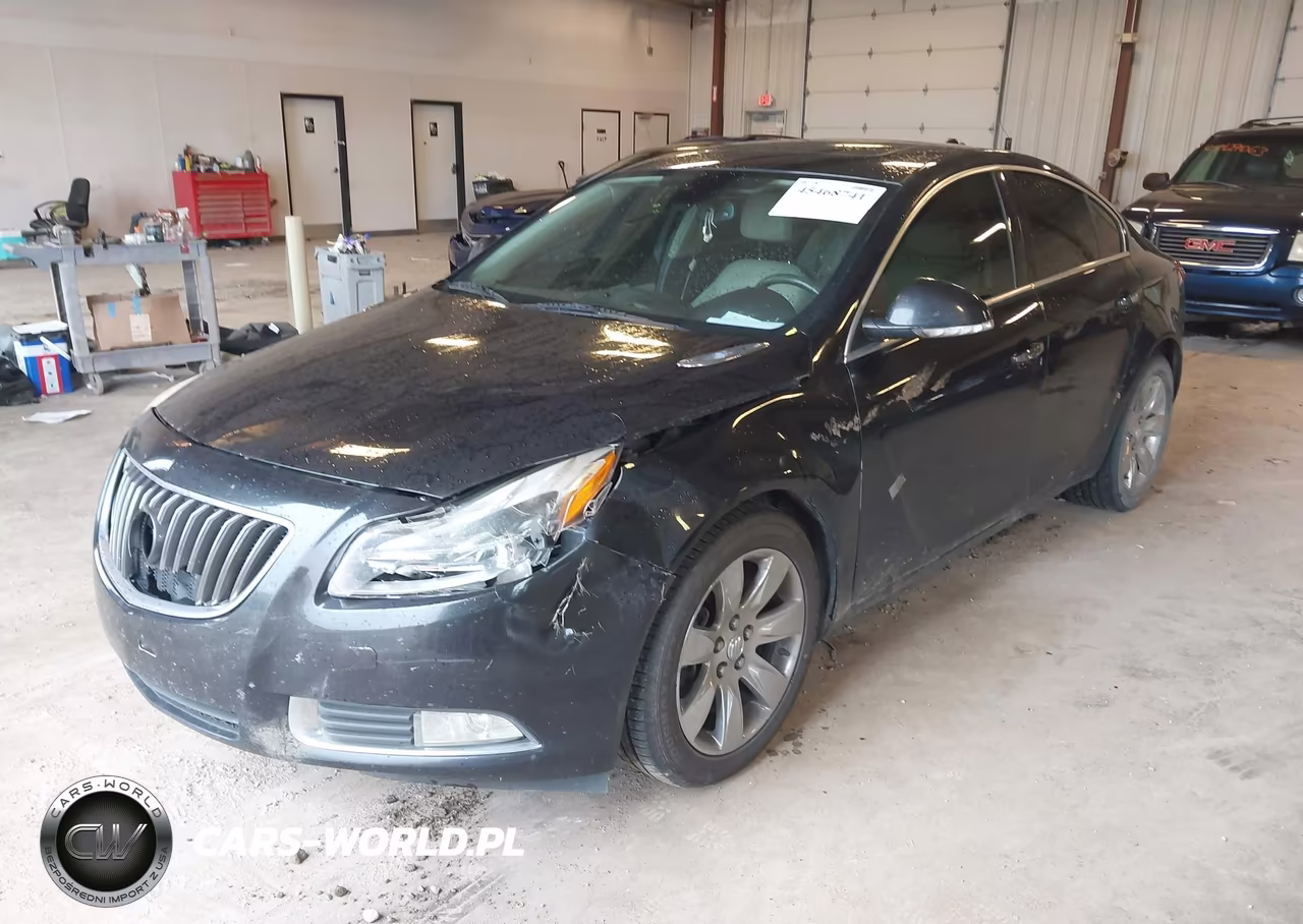2012 Buick Regal Turbo - Premium 1 VIN:2G4GS5EV5C9190071 - 6