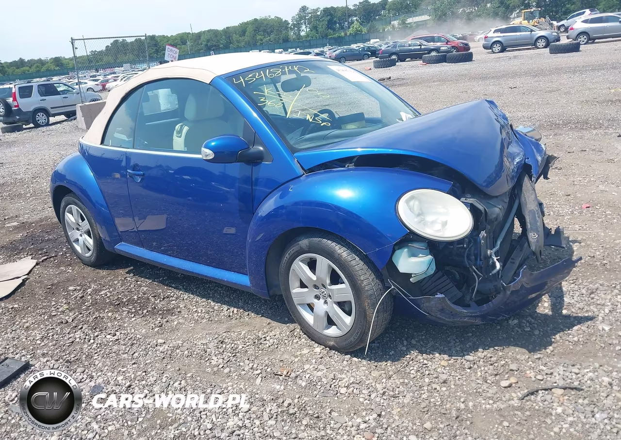 2007 Volkswagen New Beetle 2.5 W-Pzev (A6)