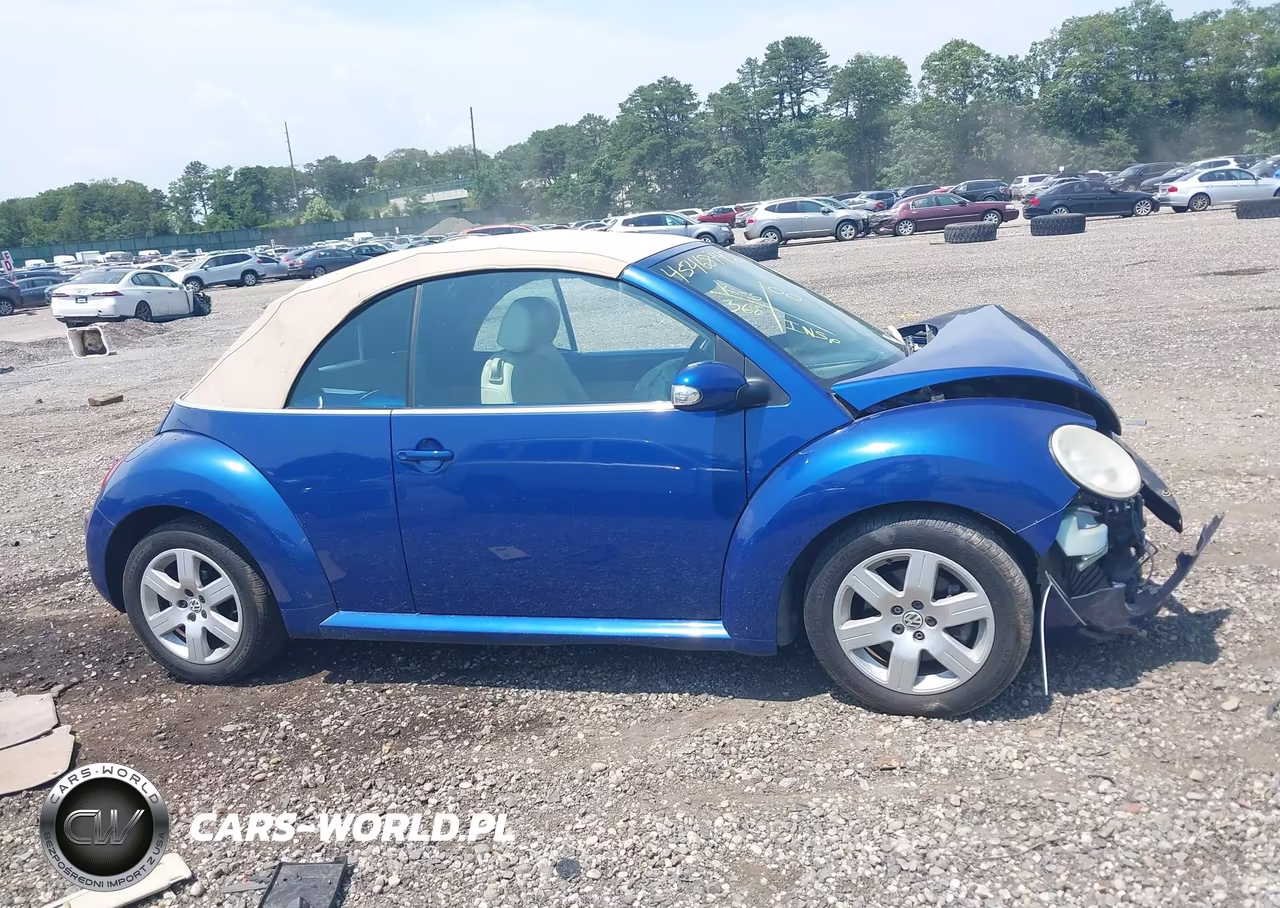 2007 Volkswagen New Beetle 2.5 W-Pzev (A6) VIN:3VWPG31Y37M416581 - 13
