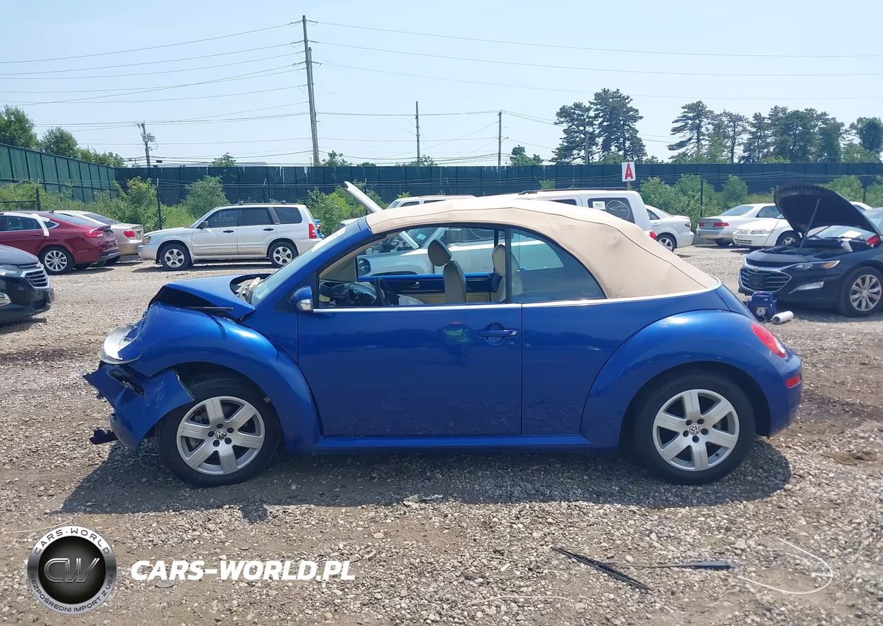 2007 Volkswagen New Beetle 2.5 W-Pzev (A6) VIN:3VWPG31Y37M416581 - 14