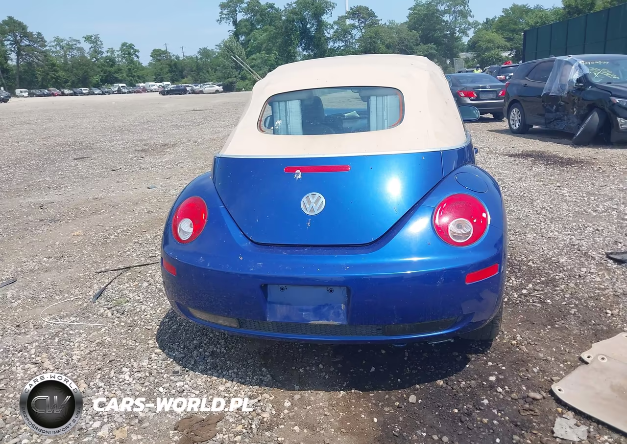2007 Volkswagen New Beetle 2.5 W-Pzev (A6) VIN:3VWPG31Y37M416581 - 16
