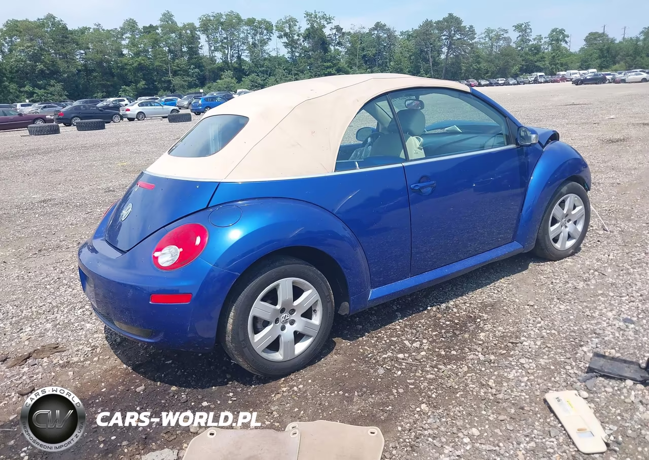 2007 Volkswagen New Beetle 2.5 W-Pzev (A6) VIN:3VWPG31Y37M416581 - 4