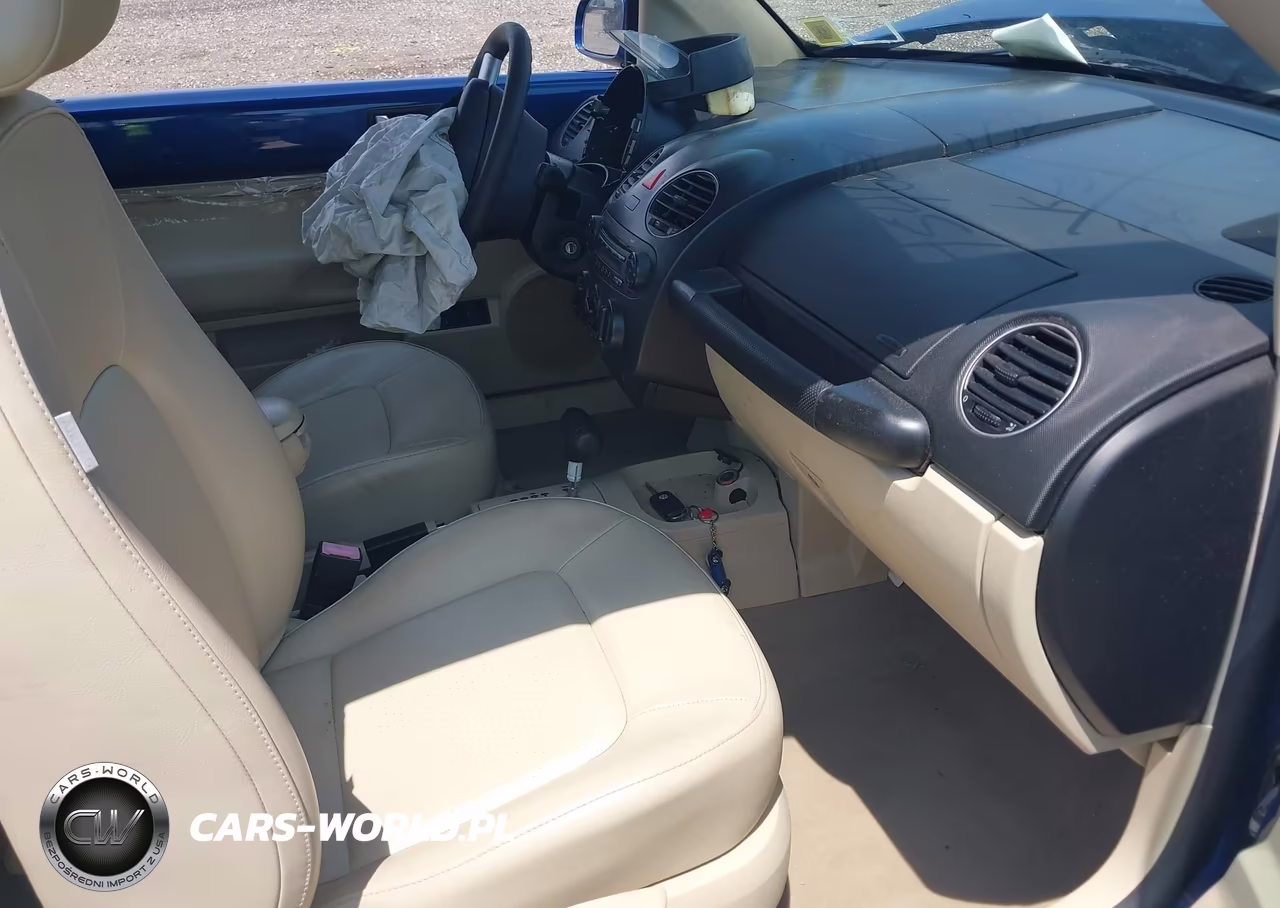 2007 Volkswagen New Beetle 2.5 W-Pzev (A6) VIN:3VWPG31Y37M416581 - 5