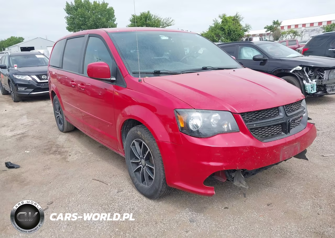 2016 Dodge Grand Caravan Se Plus – zdjęcie 1 z 12