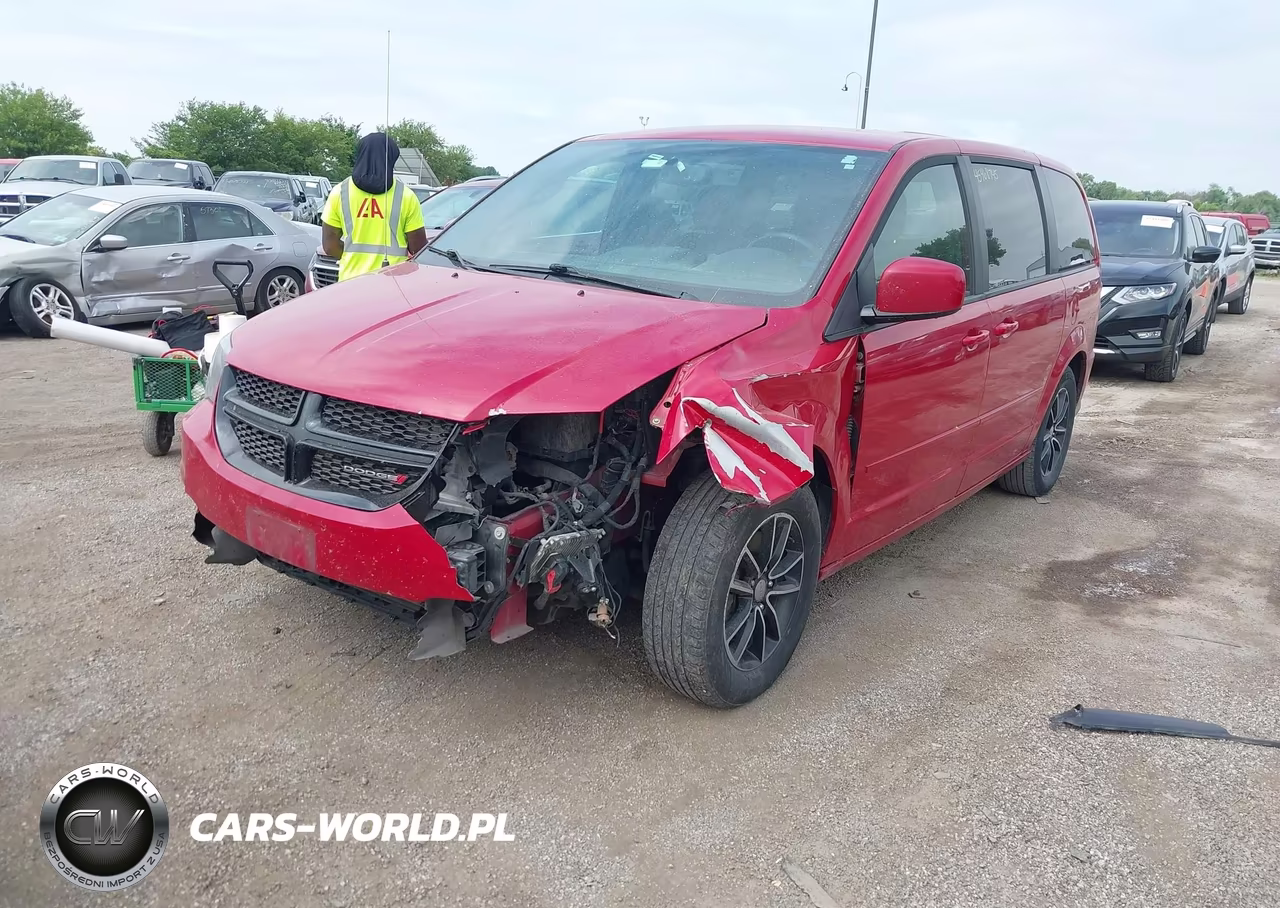 2016 Dodge Grand Caravan Se Plus VIN:2C4RDGBG0GR258954 - 2
