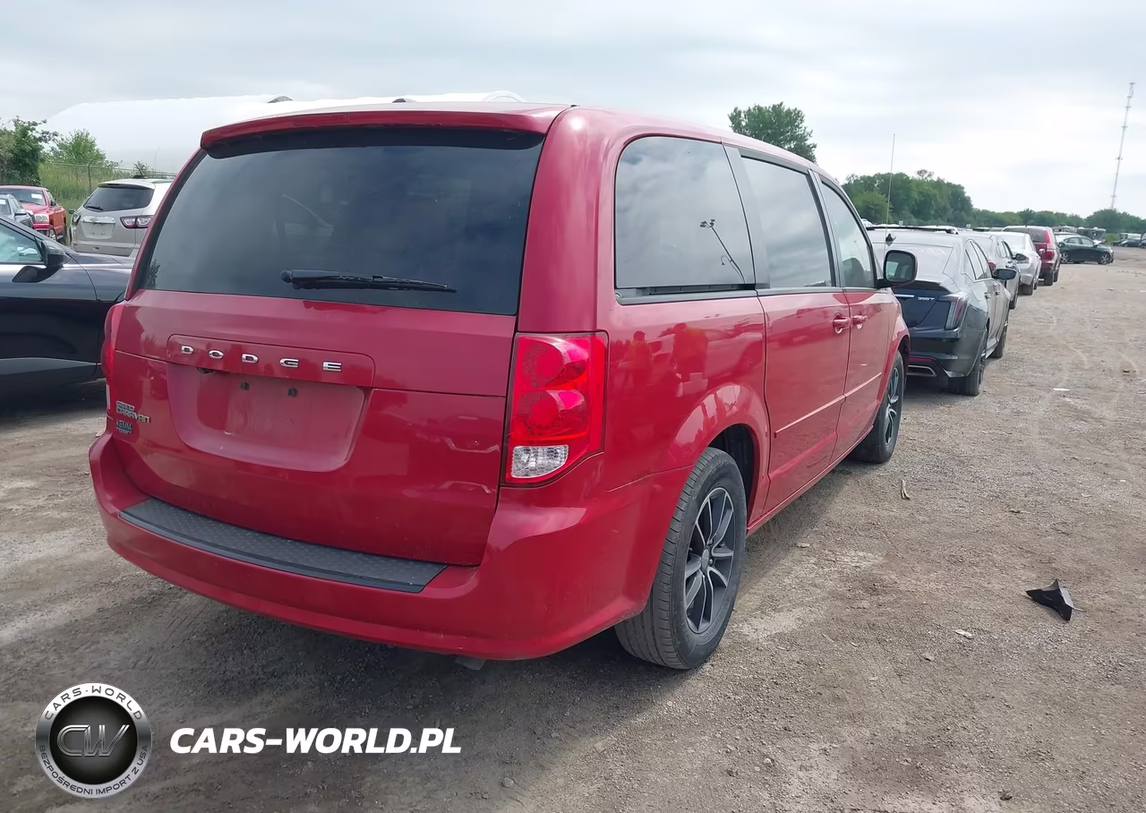 2016 Dodge Grand Caravan Se Plus VIN:2C4RDGBG0GR258954 - 4