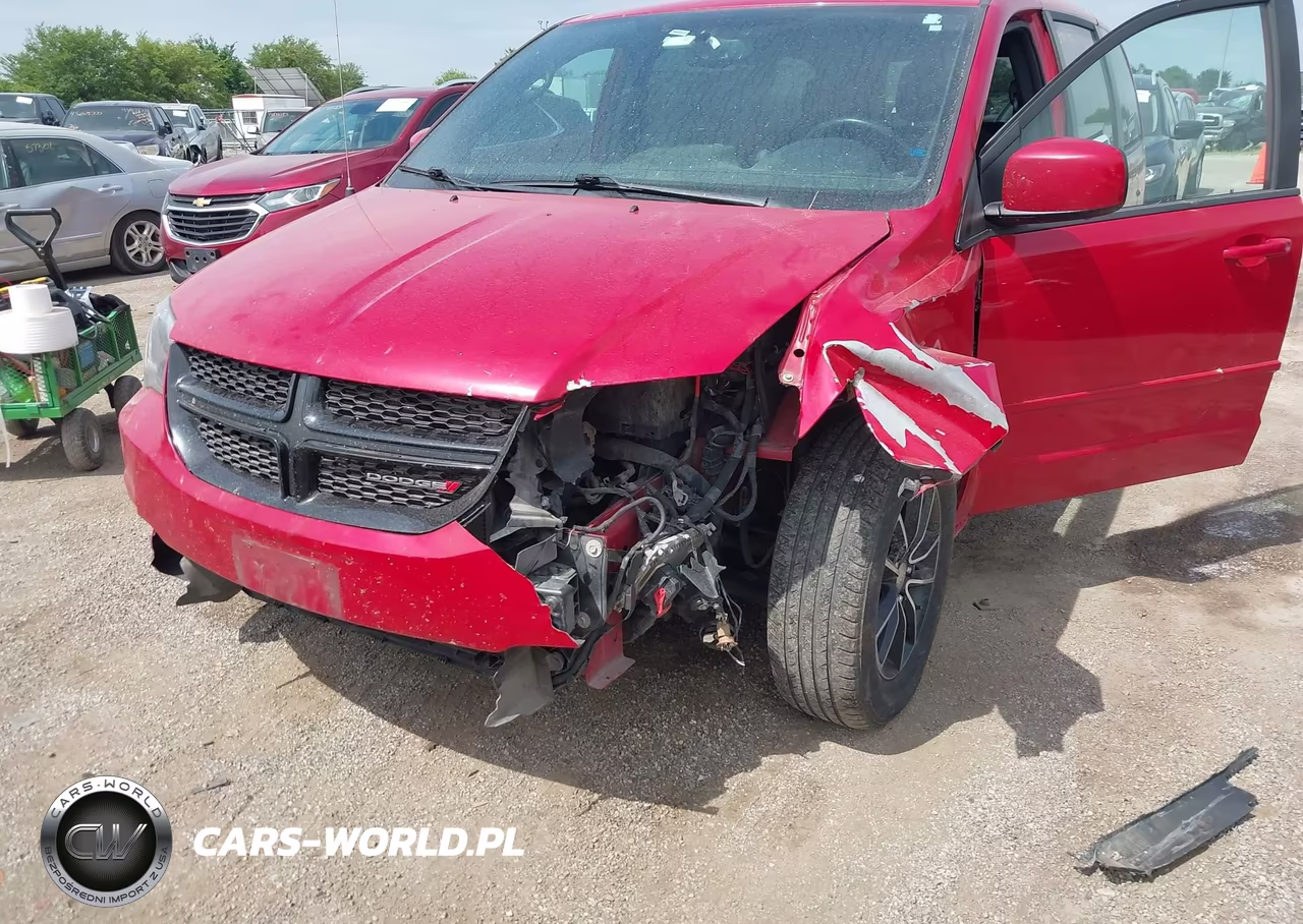 2016 Dodge Grand Caravan Se Plus VIN:2C4RDGBG0GR258954 - 6