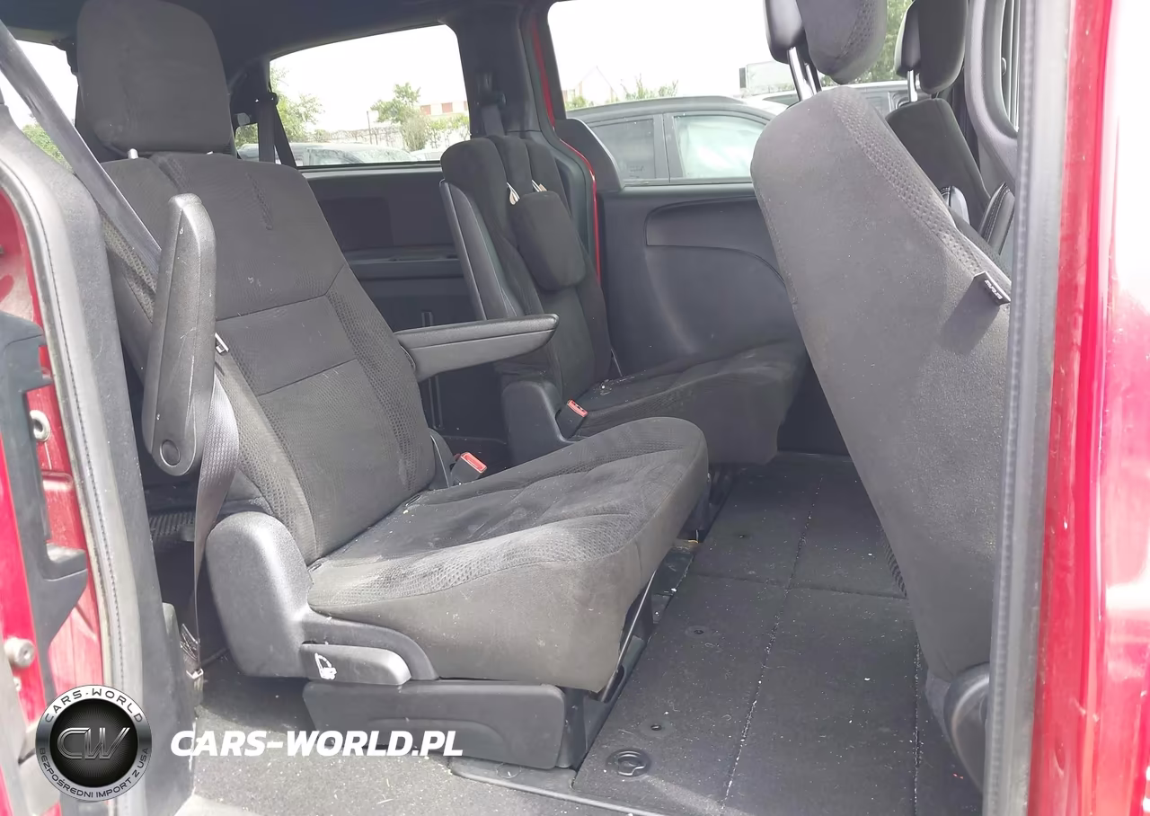 2016 Dodge Grand Caravan Se Plus VIN:2C4RDGBG0GR258954 - 8