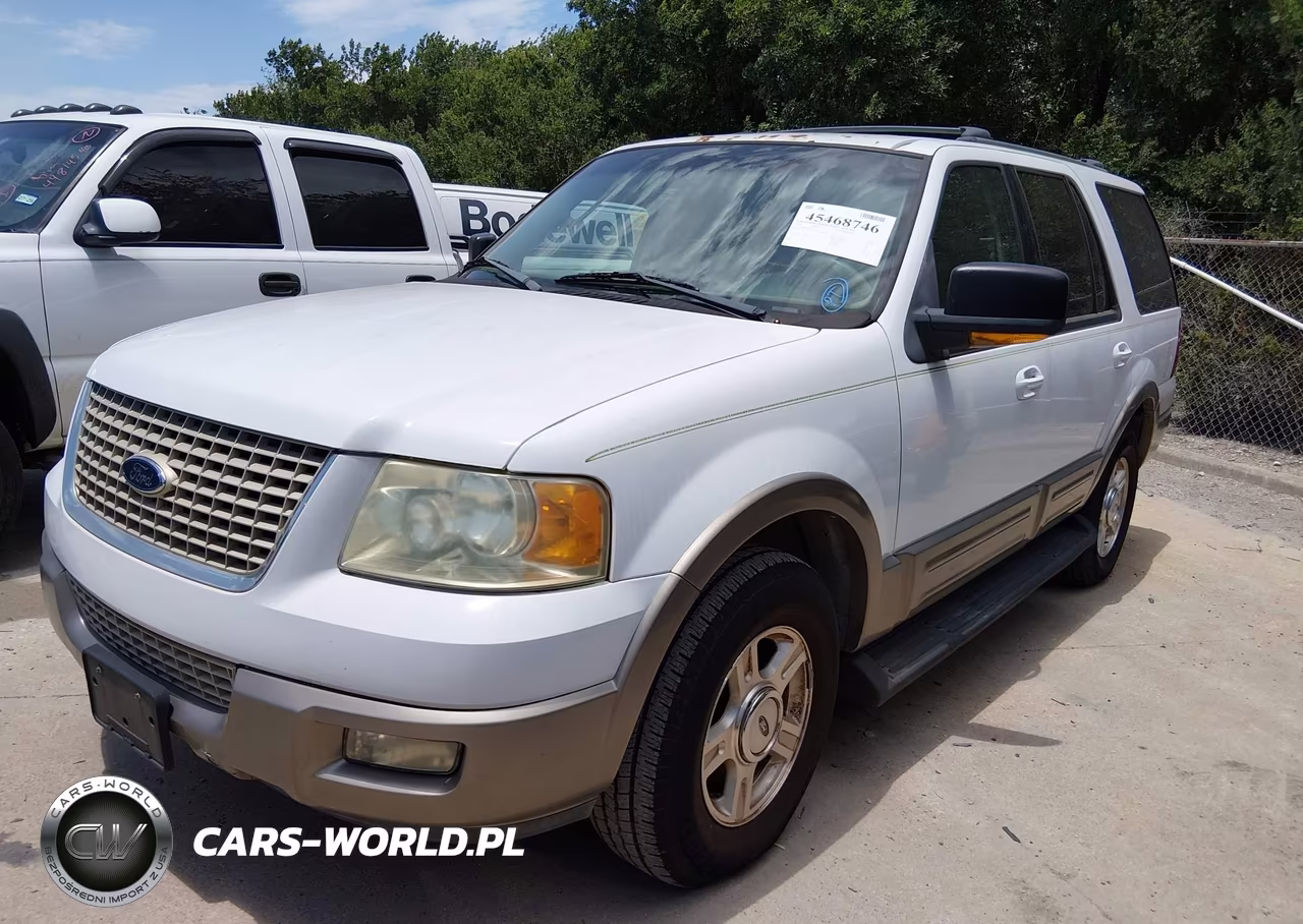 2003 Ford Expedition Eddie Bauer VIN:1FMRU17LX3LA30316 - 2