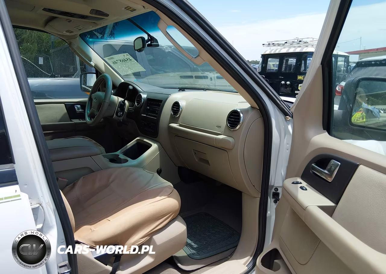 2003 Ford Expedition Eddie Bauer VIN:1FMRU17LX3LA30316 - 5